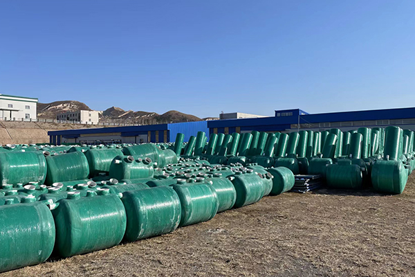 玻璃鋼化糞池怎么安裝，安裝在哪里比較好